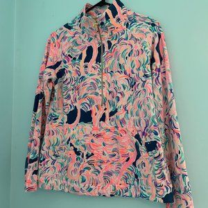 Lilly Pulitzer Flamingo Popover, Medium